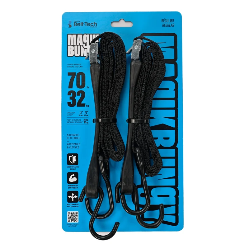 Sangle "Magik Bungy" 152mm - Régulier - 2/pqt