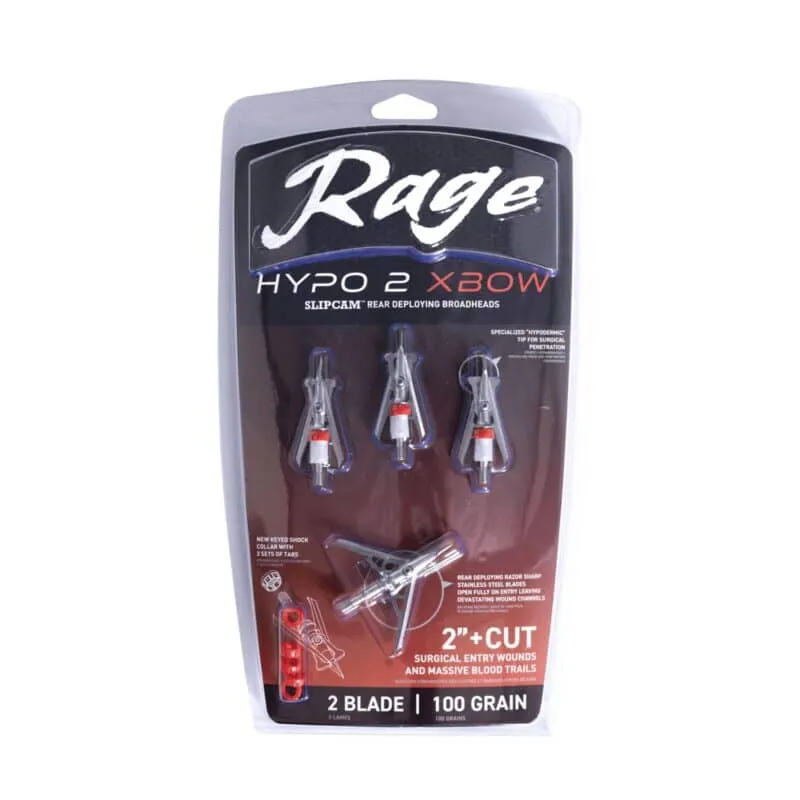 Pointes de chasse pour arbalète "Hypo 2" - 100 gr - 4/pqt
