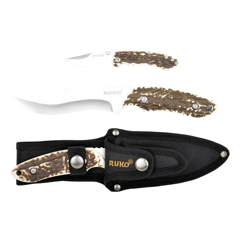 Combo de 2 couteaux de chasse