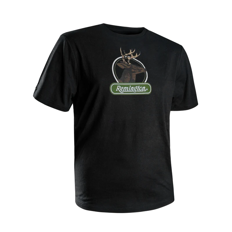 Prépack 12 T-shirts - Tête chevreuil