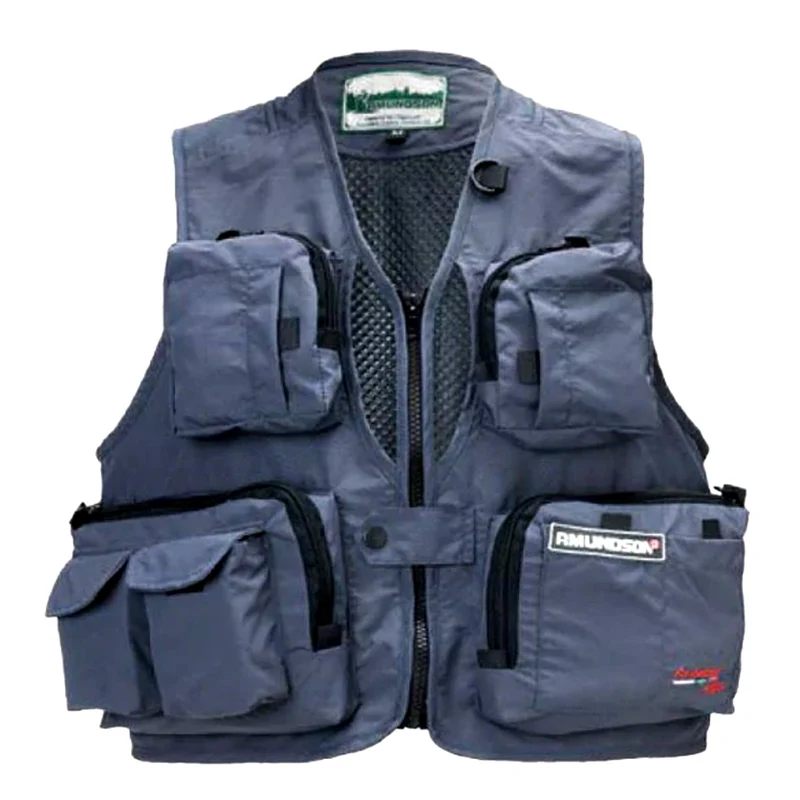 Veste de pêche 13 poches - Homme