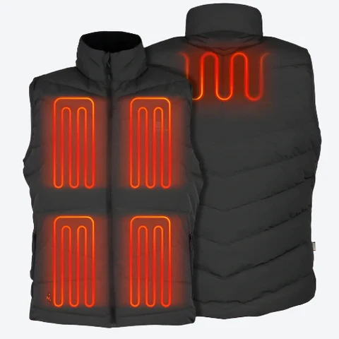 Veste sans manches chauffante "Crest" - Homme