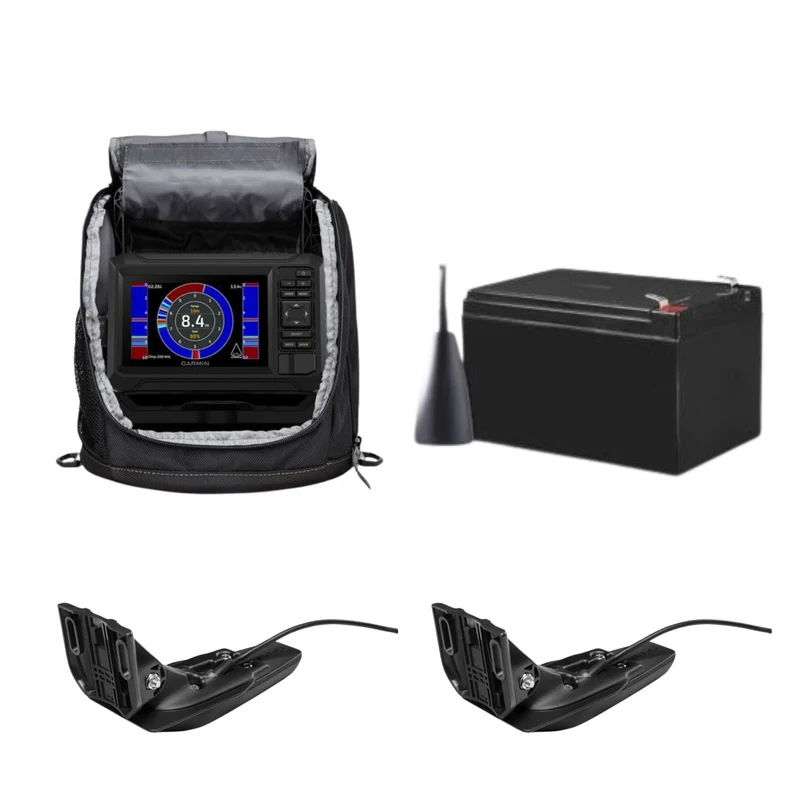 Sonar portatif "Echomap UHD2" 55CV - Navionics+ - Sondes été/glace
