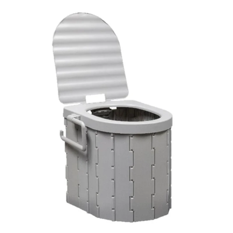 Toilette portable pliante "Poo-Pee"