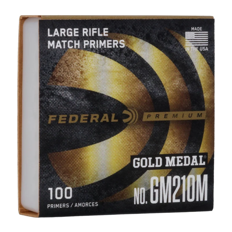 Amorces « Gold Medal » – cal. 210 – 100/bte