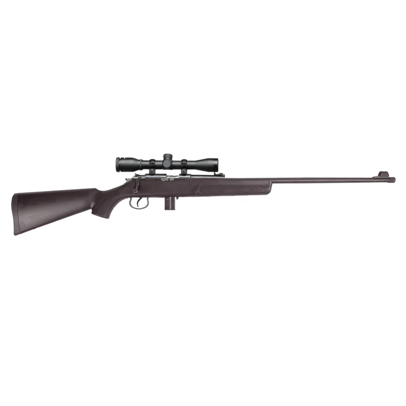 Carabine à verrou cal .22 LR avec télescope