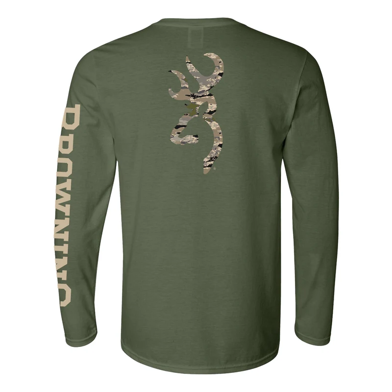 Chandail manches longues "Buckmark" - Homme