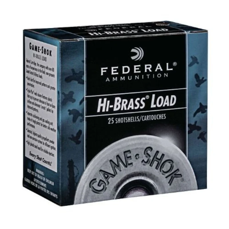 Cartouches « Game Load Hi-Brass » – cal. 410 – 2 1/2 po – 1/2 oz – 25/bte