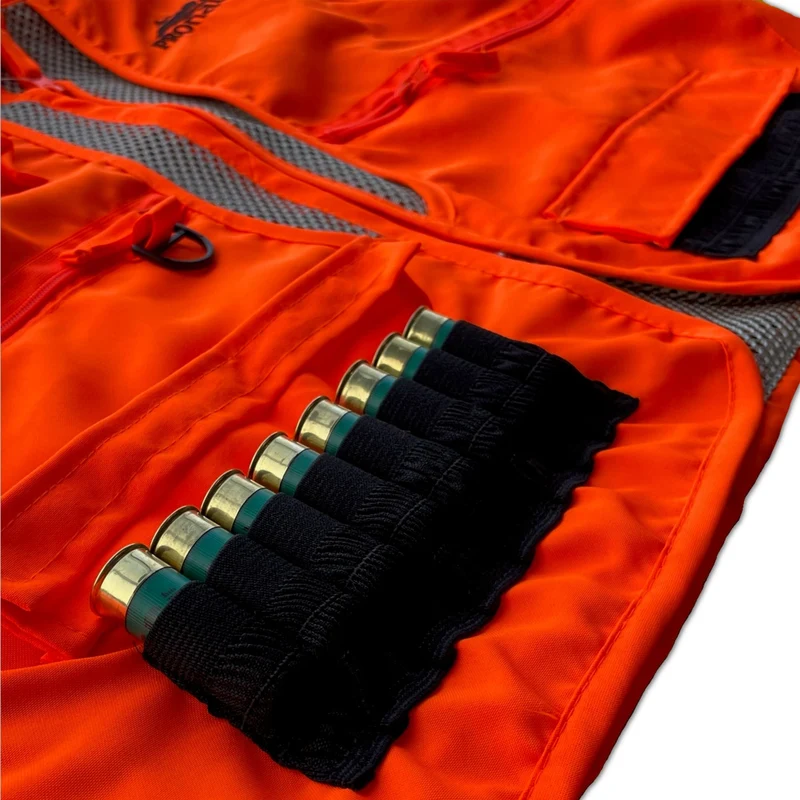 Veste gibecière à cartouchières multiples
