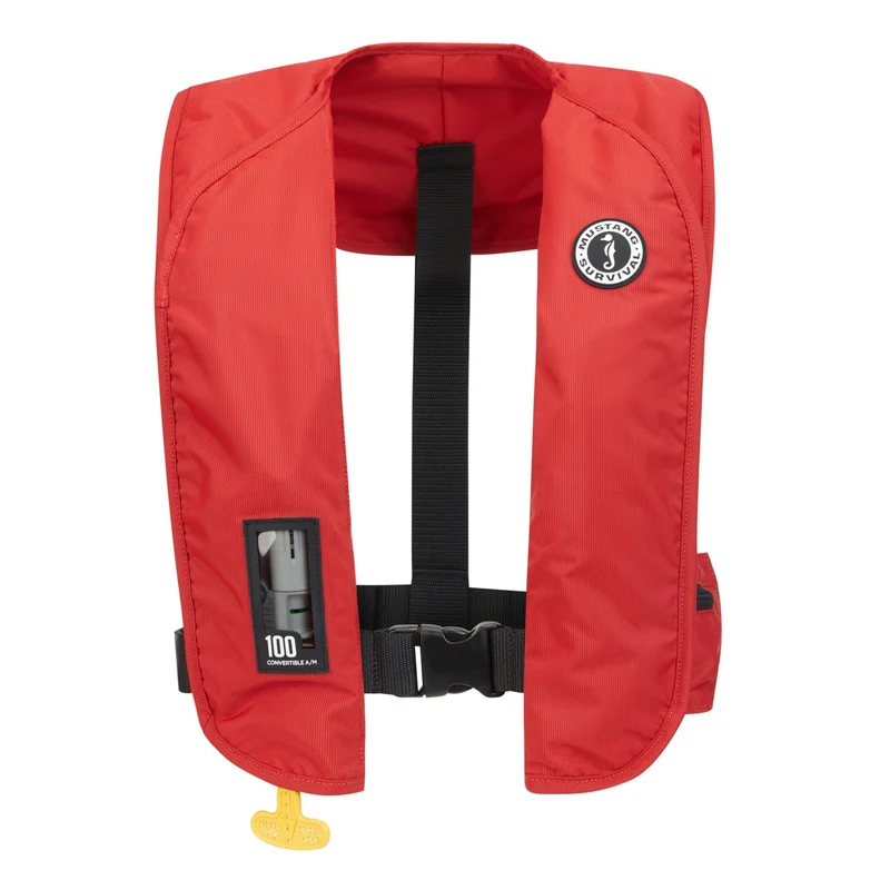 Veste autogonflante convertible automatique/manuelle "MIT 100"