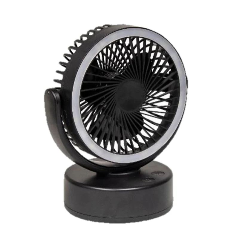 Ventilateur de camping avec lumière