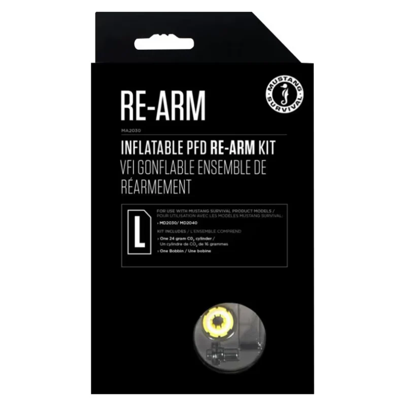 Trousse de réarmement L automatique/manuelle 24g