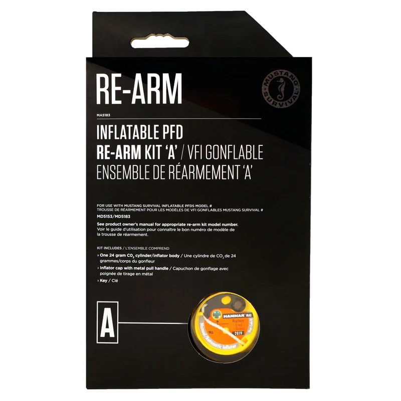 Trousse de réarmement A auto hydrostatique - 24 g