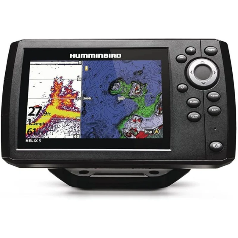 Sonar "Helix 5 Chirp GPS G3" portable