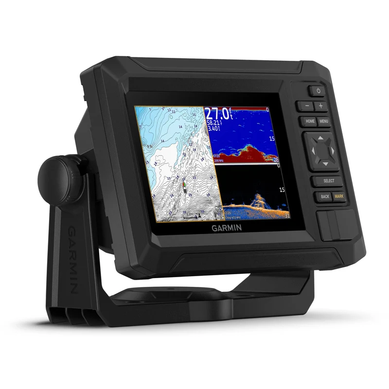 Sonar "Echomap UHD2 75cv" avec sonde GT20-TM - 7 po