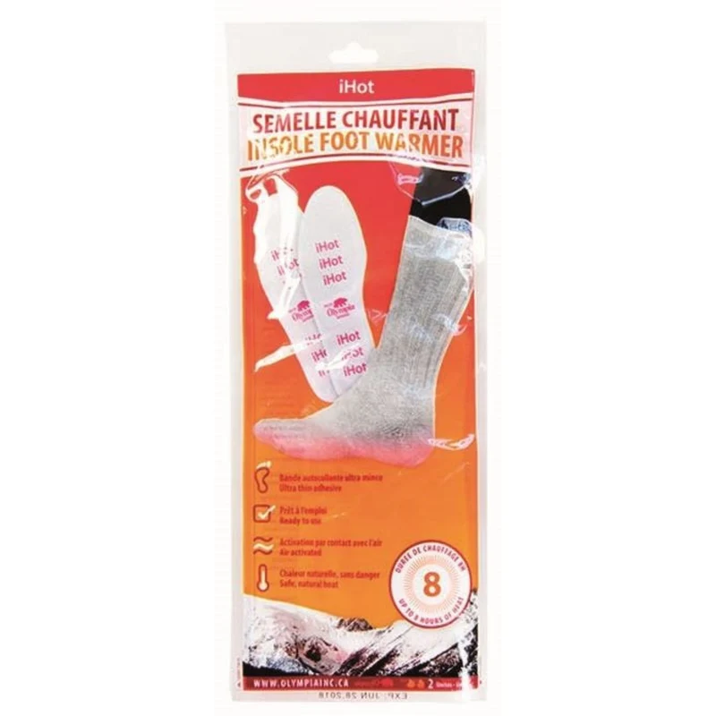 Semelles chauffantes "Ihot" - 16 pqt