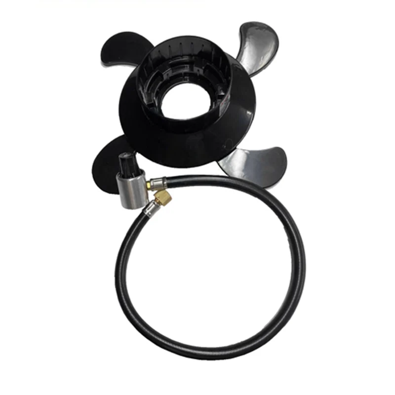 Régulateur pour propane avec tuyaux - 1 lb