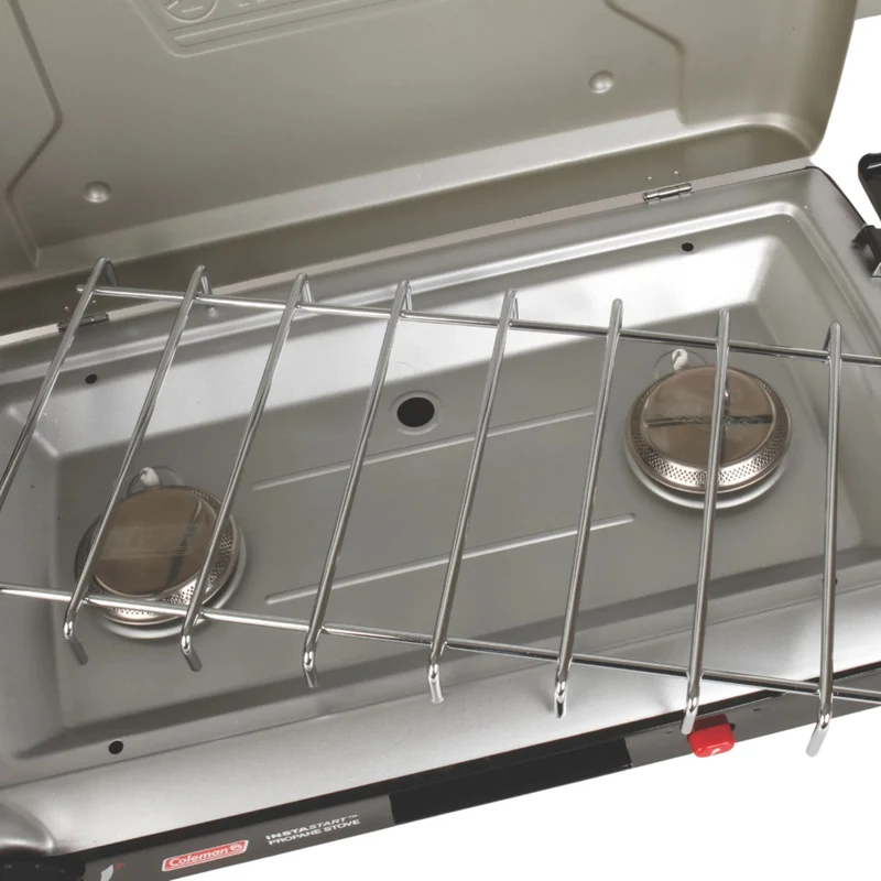 Réchaud 2-brûleurs au propane - 22 000 BTU