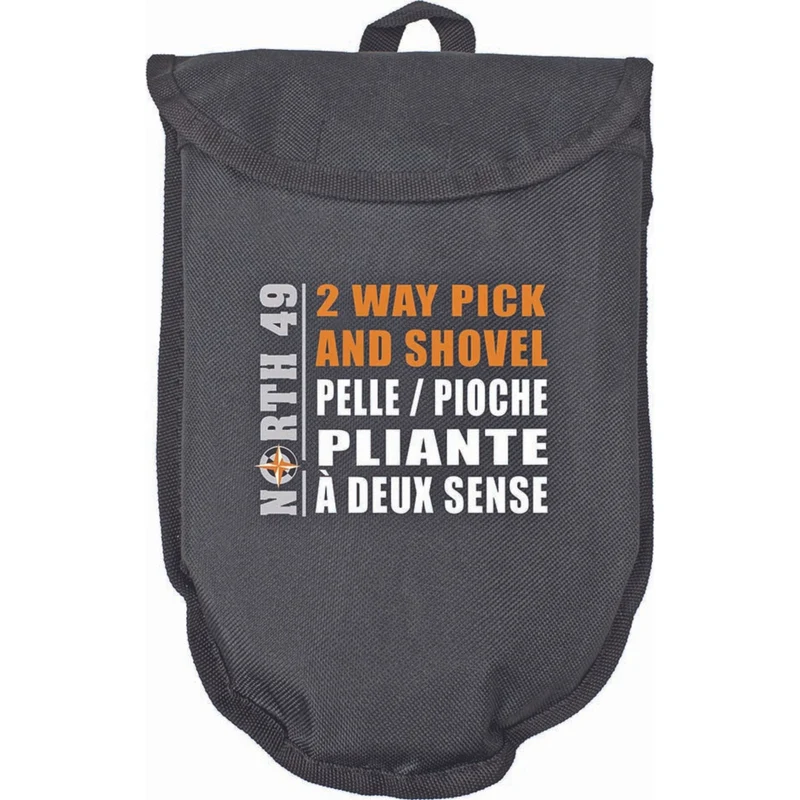 Pelle pliante compacte avec étui