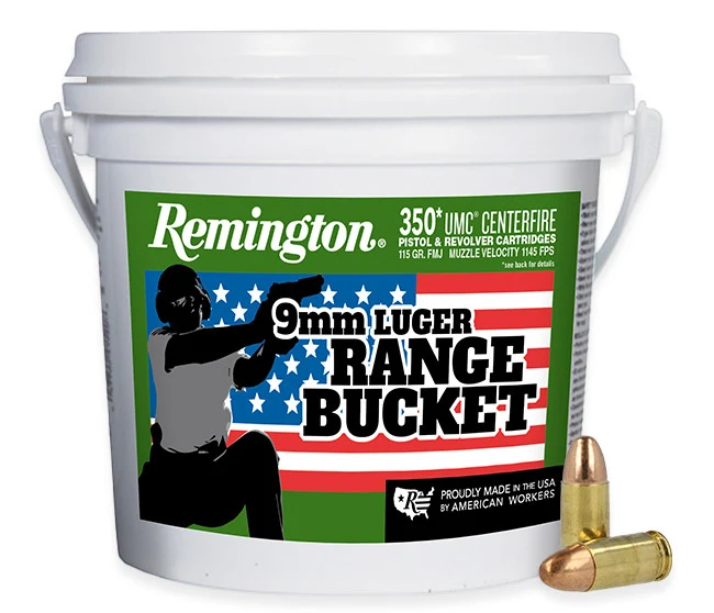 Munitions « UMC Handgun » – cal. 9MM LUGER – 115 gr – 350/bte