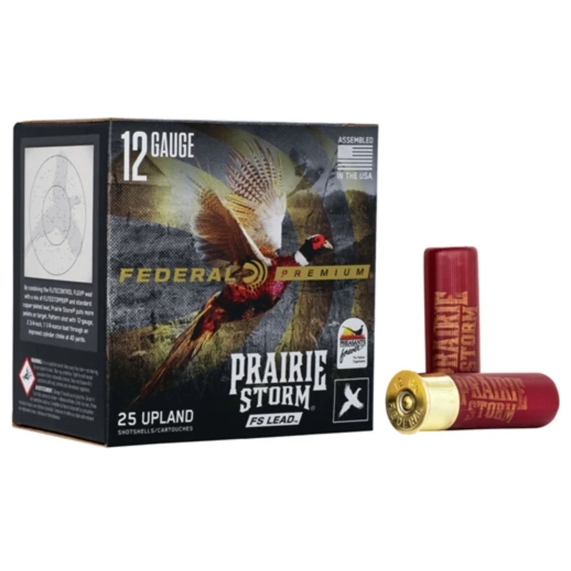Munitions « Prairie Storm FS Lead » – cal. 20 – 2 3/4 po – 25/bte