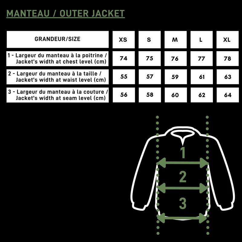 Manteau 3 dans 1 "Mossy Oak Break Up Country" - Femme