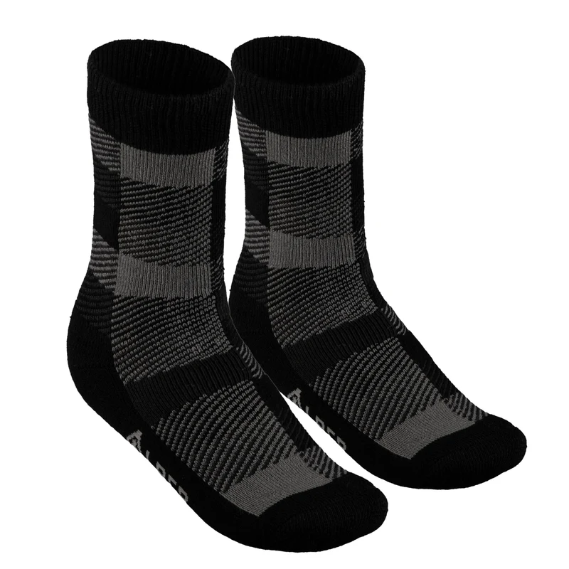 Chaussettes à carreaux "Faye"- Unisexe