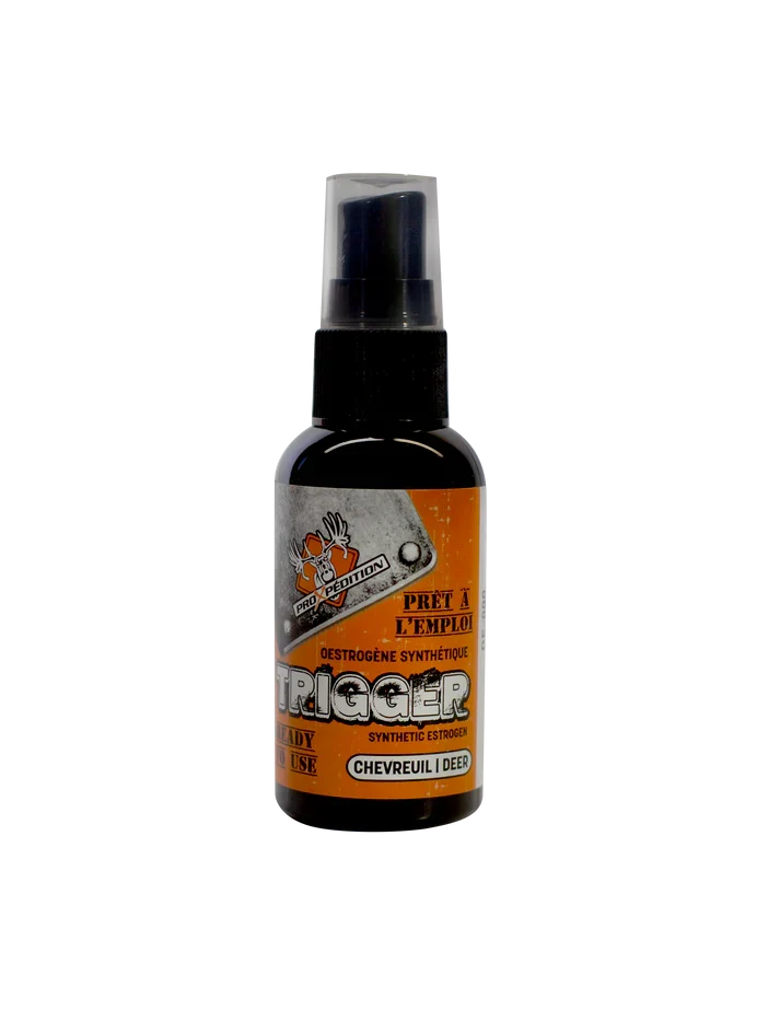 Oestrogène synthétique de chevreuil "Trigger" - 60 mL