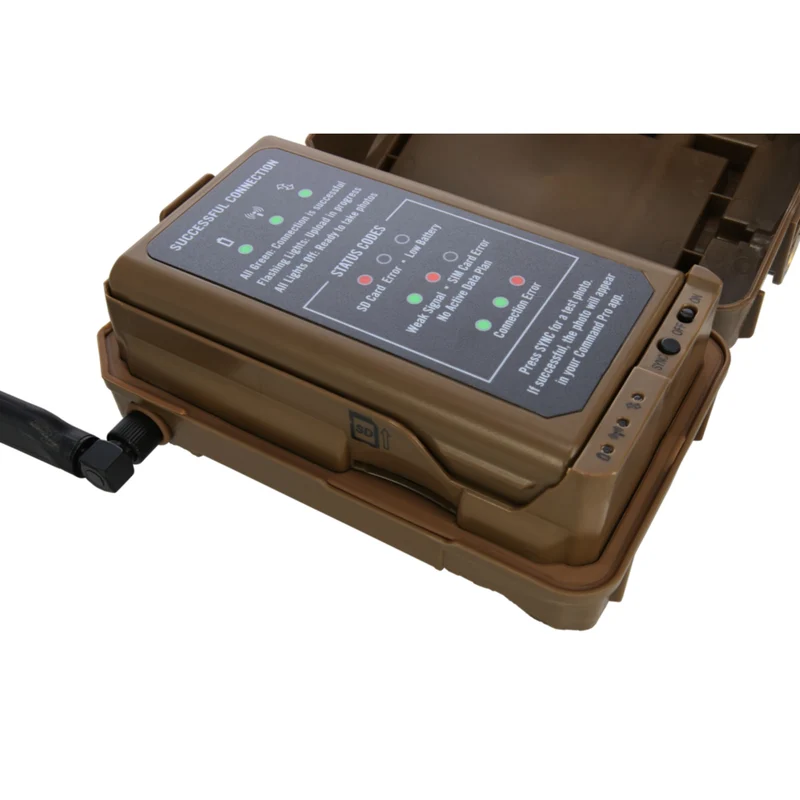 Caméra cellulaire "Mitigator 2.0"