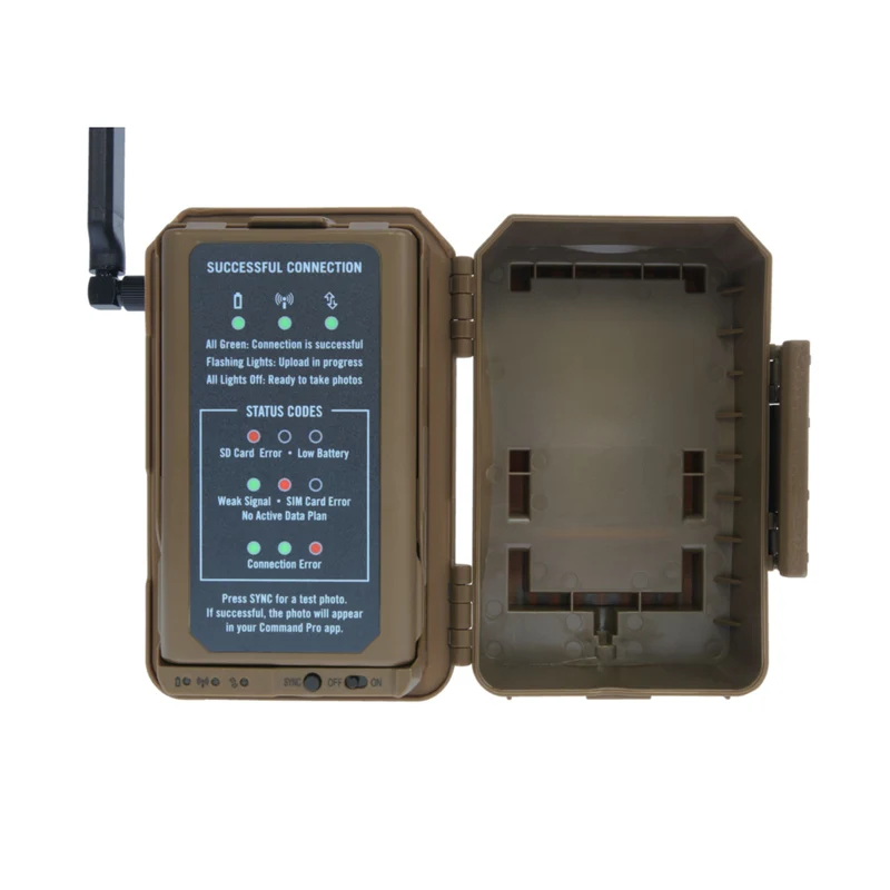 Caméra cellulaire "Mitigator 2.0"