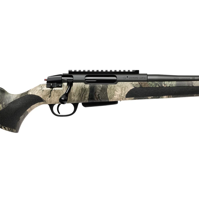 Carabine à verrou camo "Stevens Series 334" avec télescope Engage 3-9x40