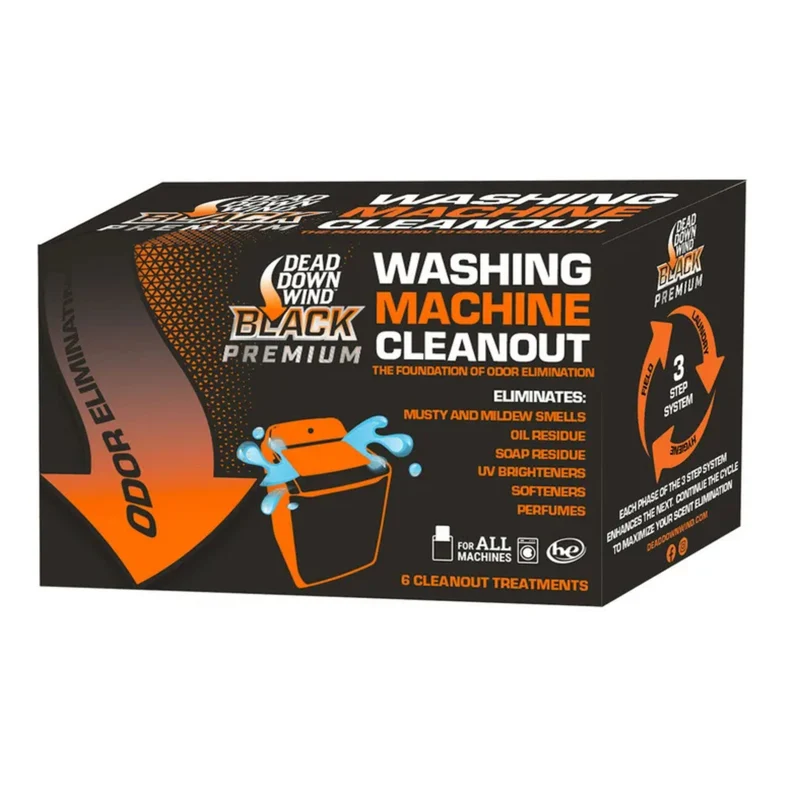 Nettoyant pour laveuse "Black Premium" - 6/pqt