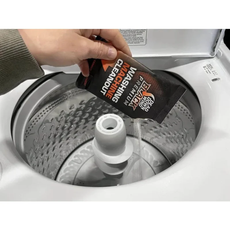 Nettoyant pour laveuse "Black Premium" - 6/pqt