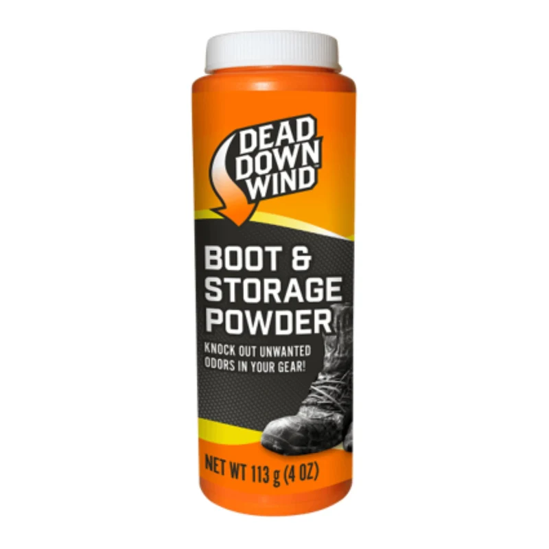 Poudre éliminateur d'odeur pour bottes