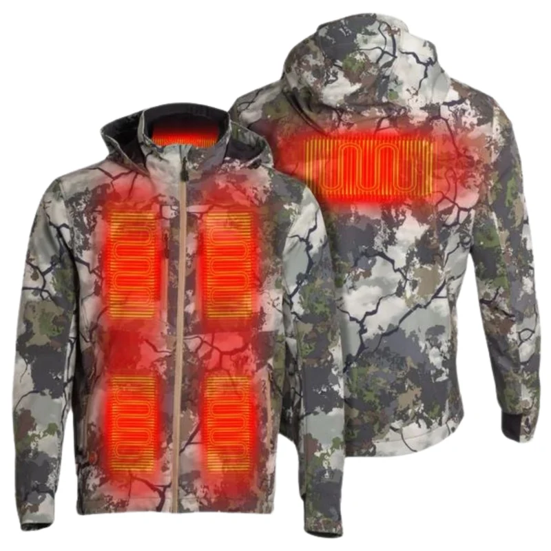 Manteau chauffant "KCX Terrain" - Homme