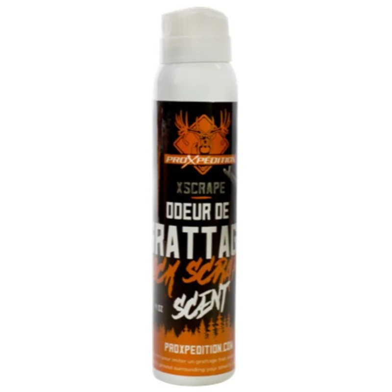 Odeur de grattage frais synthétique en aérosol - 4 oz