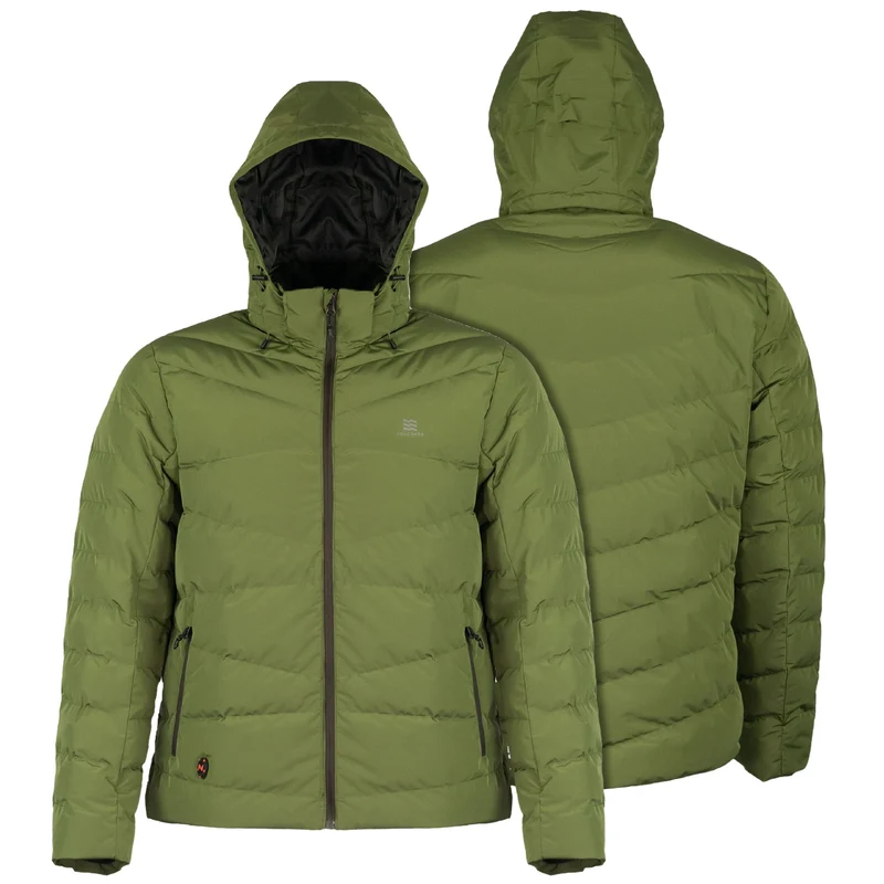 Manteau chauffant "Crest" - Homme