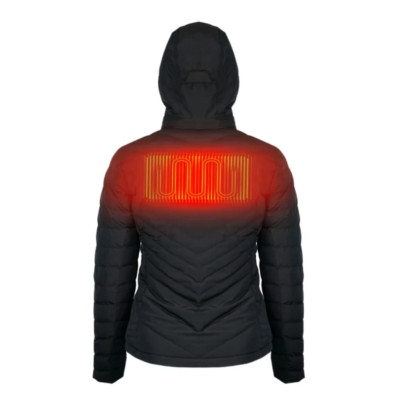 Manteau chauffant "Crest" - Femme