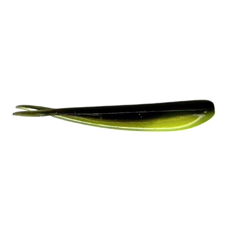 Leurres souples "Torpille Twintail" - 8/pqt