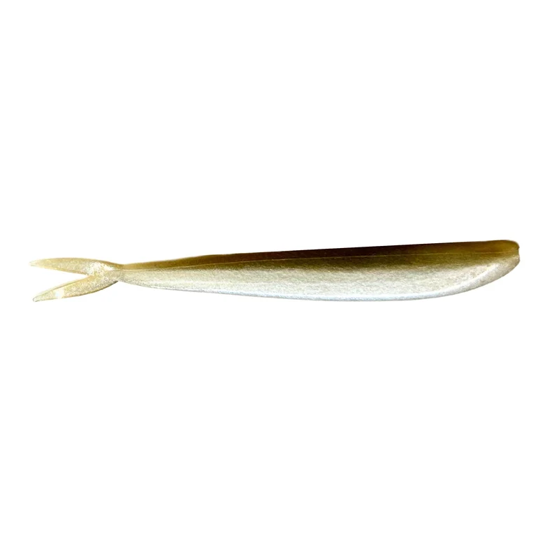 Leurres souples "Torpille Twintail" - 8/pqt