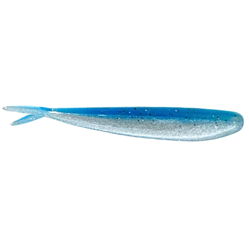 Leurres souples "Torpille Twintail" - 8/pqt