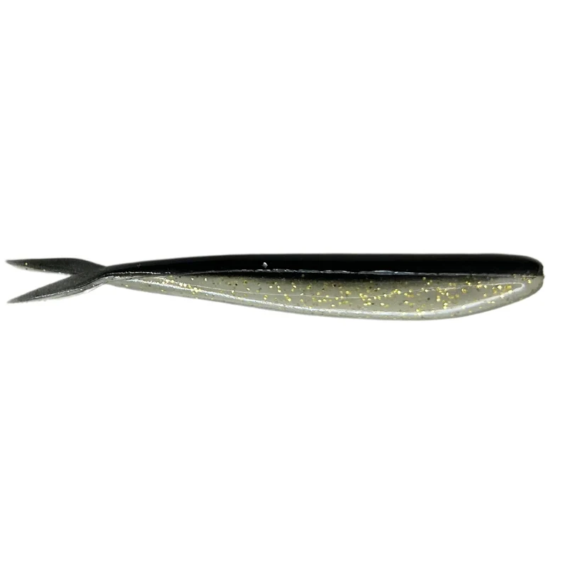 Leurres souples "Torpille Twintail" - 8/pqt