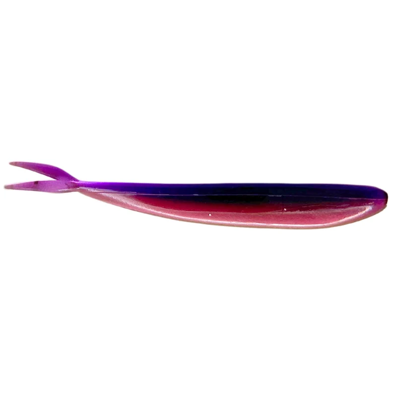 Leurres souples "Torpille Twintail" - 8/pqt