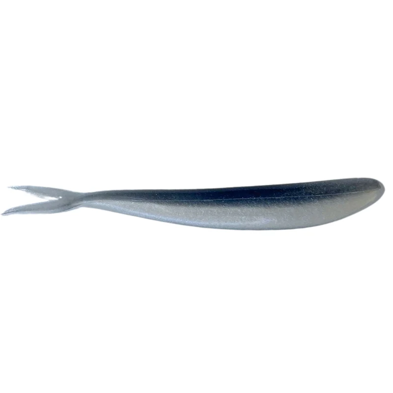Leurres souples "Torpille Twintail" - 8/pqt
