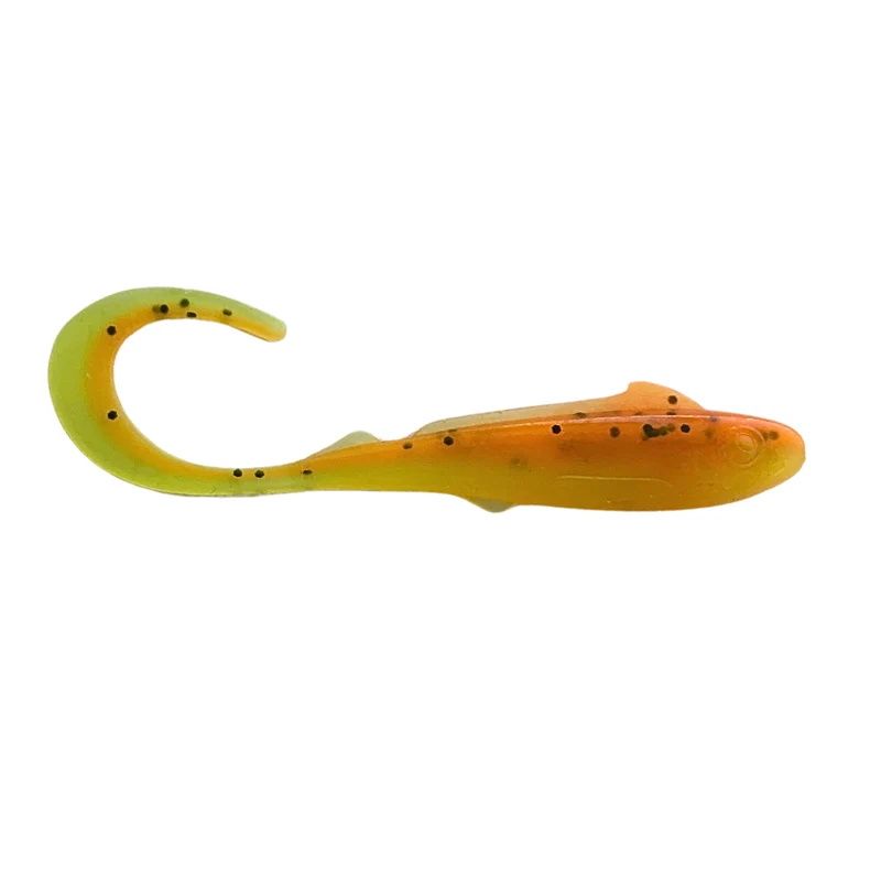 Leurres souples "Roquette Grub" - 8/pqt