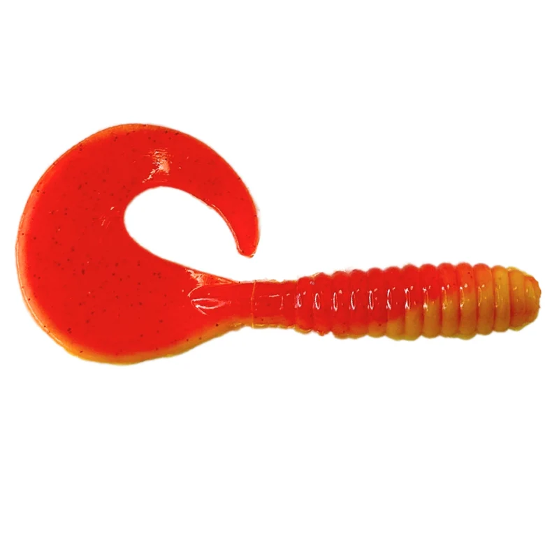 Leurres souples "Ballistique Grub" - 10/pqt