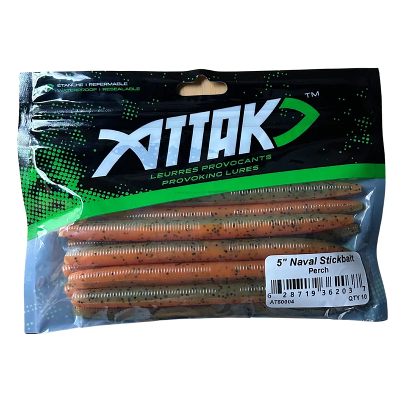 Leurres souples "Naval Stickbait" - 10/pqt