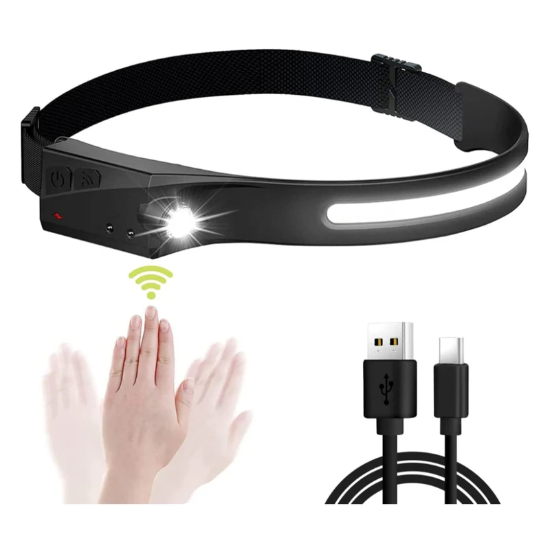 Lampe frontale "Krypton"- 370 lumens