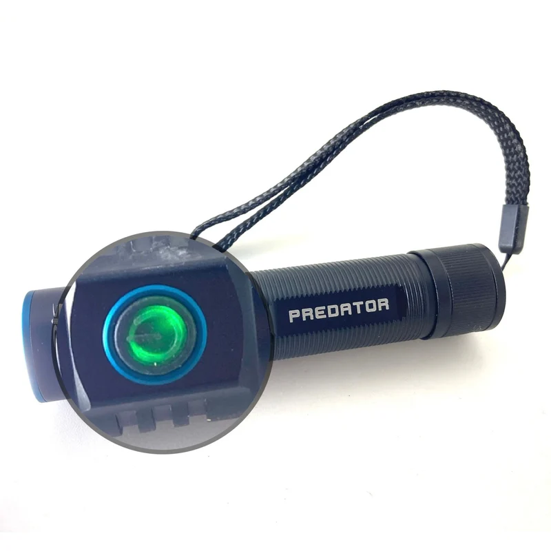Lampe de poche rechargeable "Predator"