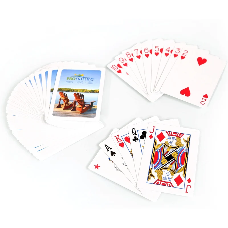 Jeu de cartes "Pronature"